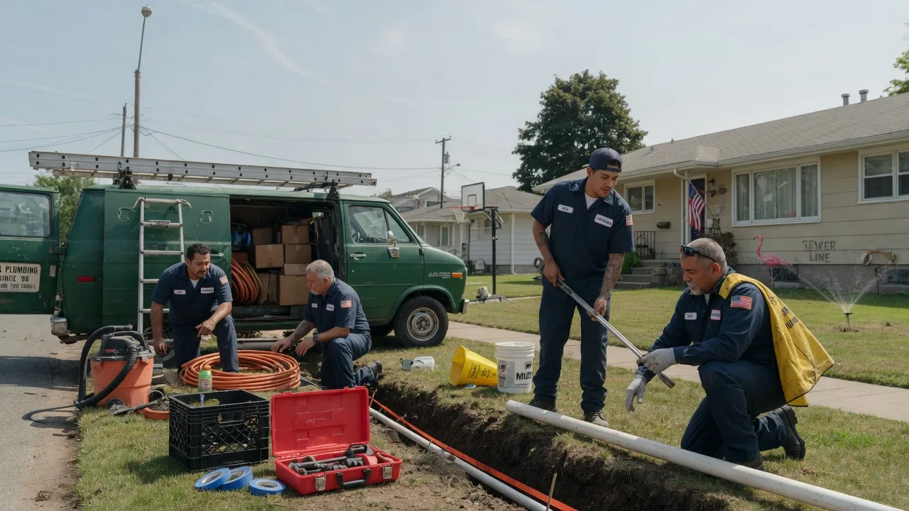 Gas Line Installation in Colfax, IL near me