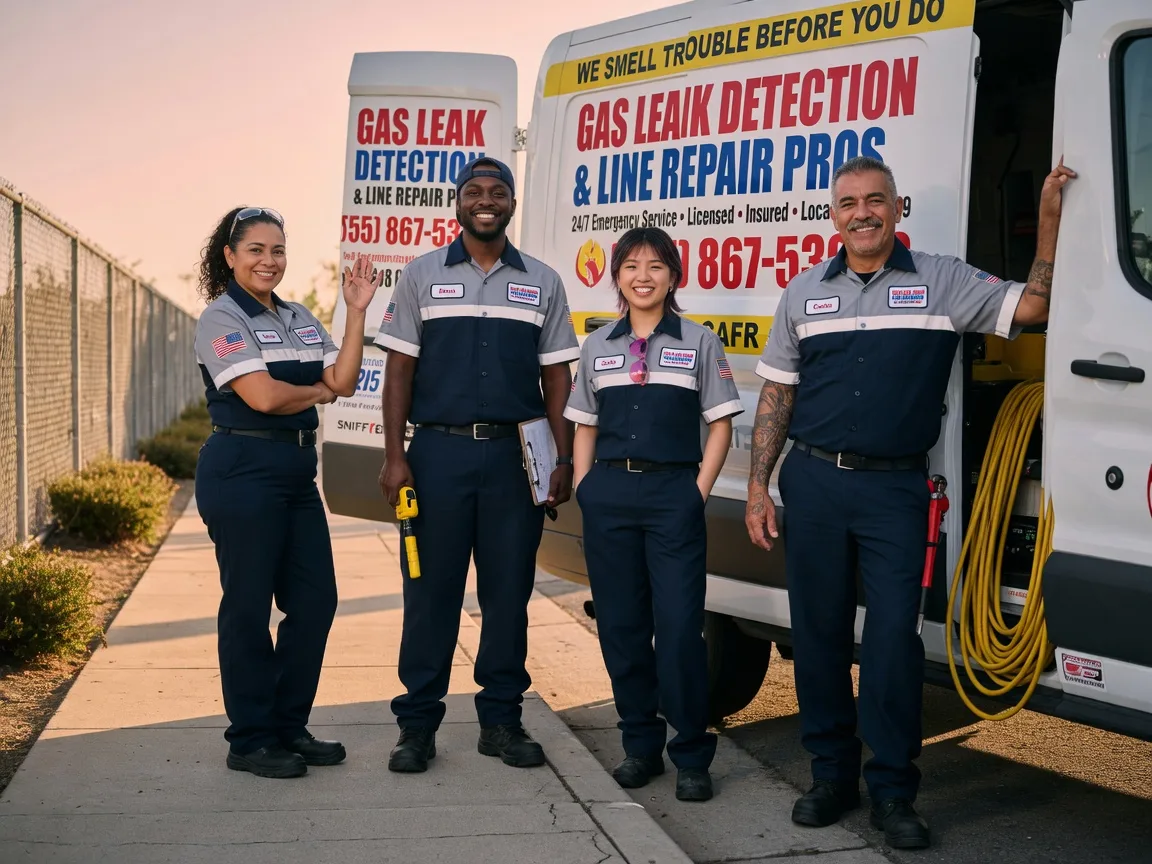 Gas Line Repair company in Colfax, IL